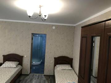 Фото номера Четырехместный номер Делюкс Гостевой дом Guest House Evkalipt г. Очамчира 14