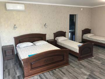 Фото номера Четырехместный номер Делюкс Гостевой дом Guest House Evkalipt г. Очамчира 11